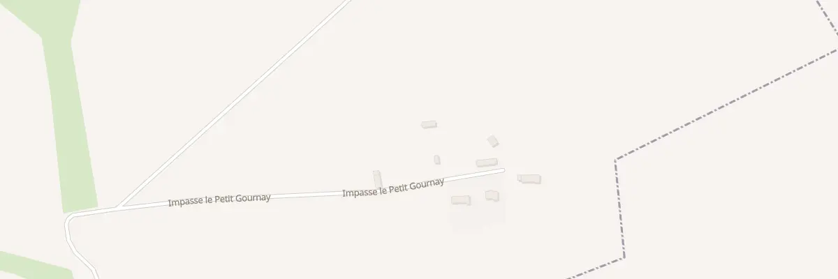 Plan du 2 Imp le Petit Gournay à Épreville