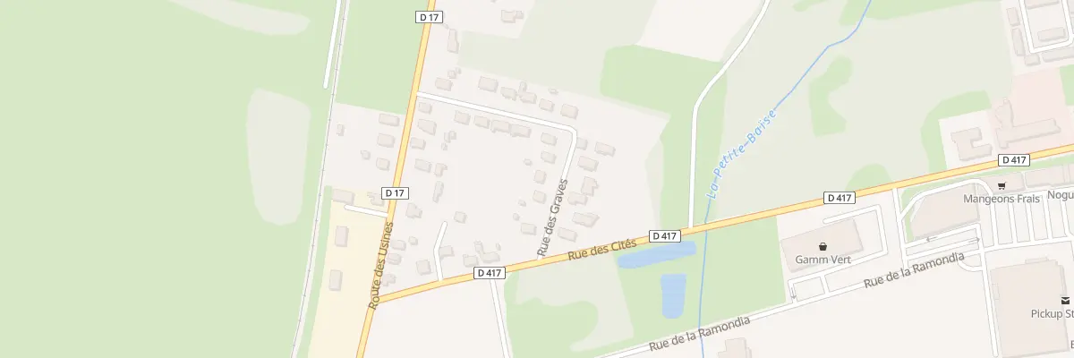 Plan du 71 Rue des Graves à Lannemezan