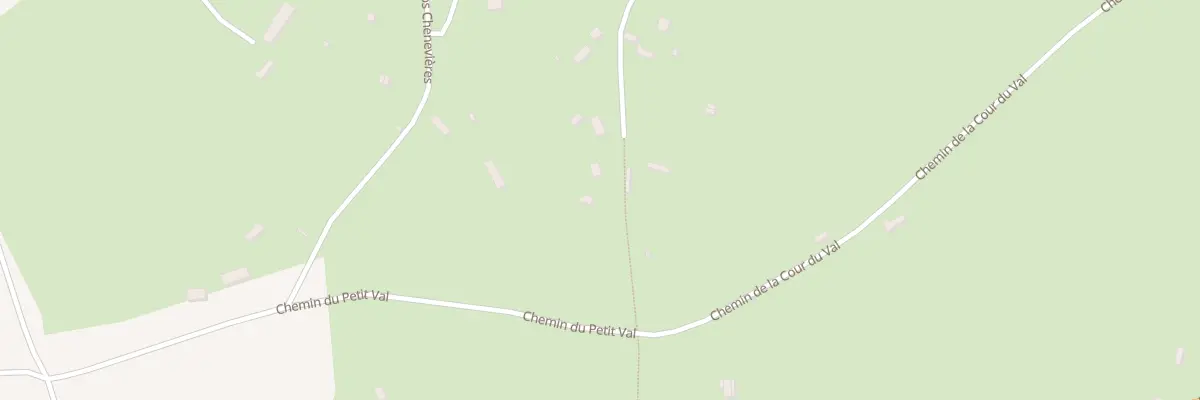 Plan du 364 Che du Val à Moyaux