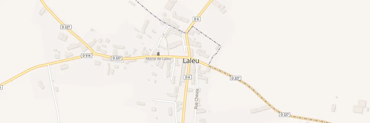 Plan du 2 Rue des Cordonniers à Laleu