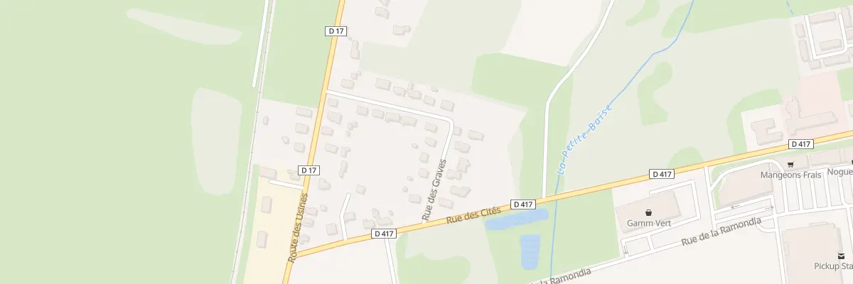 Plan du 93 Rue des Graves à Lannemezan