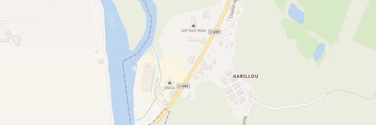 Plan du 337 Gabillou à Sourzac