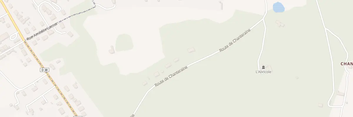Plan du 325C Le Bost Sud à Sourzac