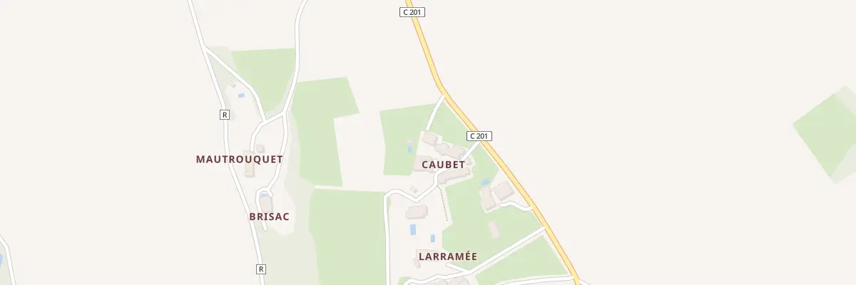 Plan du 3435 Rte de Nérac à Lasserre