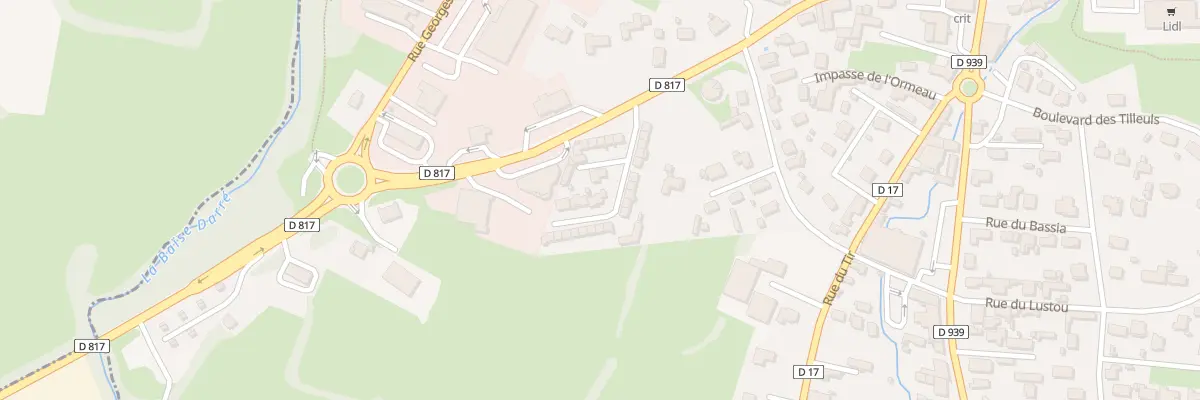 Plan du 80 Imp du Lac à Lannemezan