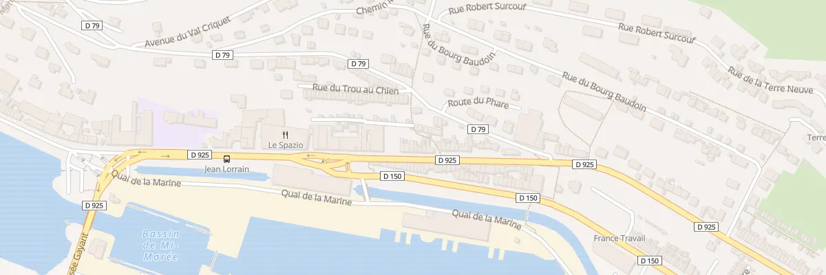 Plan du 19 Rte de Cany à Fécamp