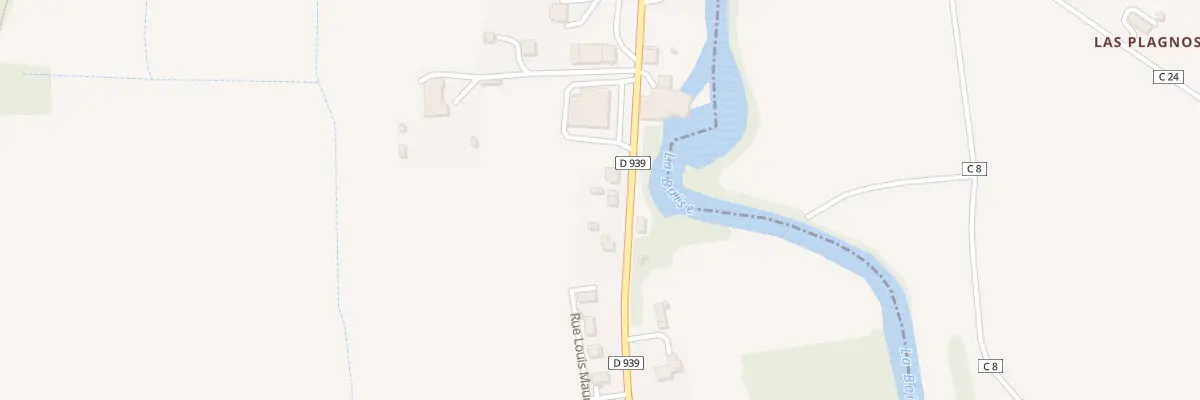 Plan du 256 Rte de Mirande à Saint-Jean-Poutge