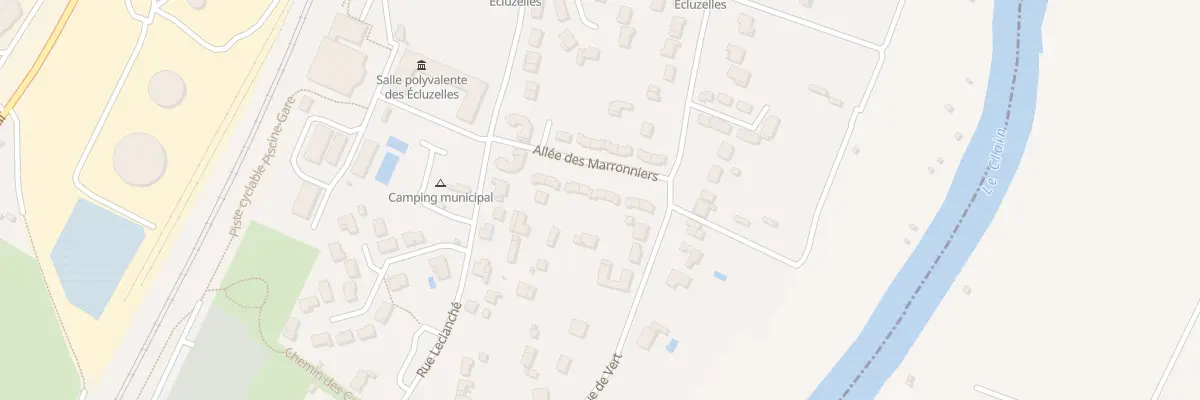 Plan du 12 All des Marronniers à Chasseneuil-du-Poitou