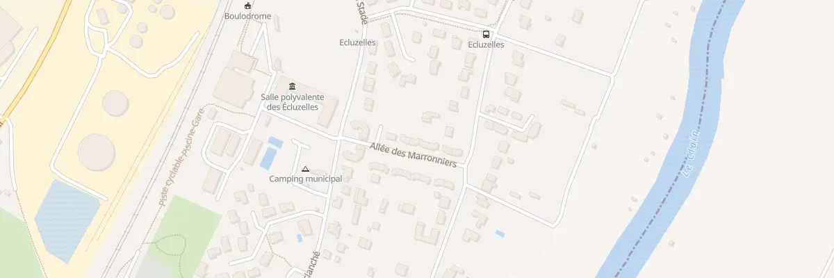 Plan du 7 All des Marronniers à Chasseneuil-du-Poitou