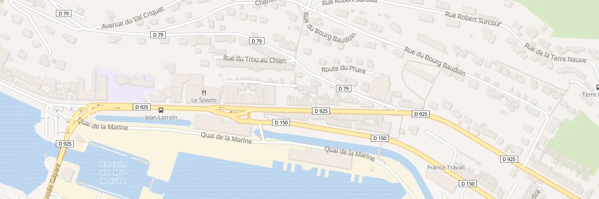 Plan du 21 Rte de Cany à Fécamp
