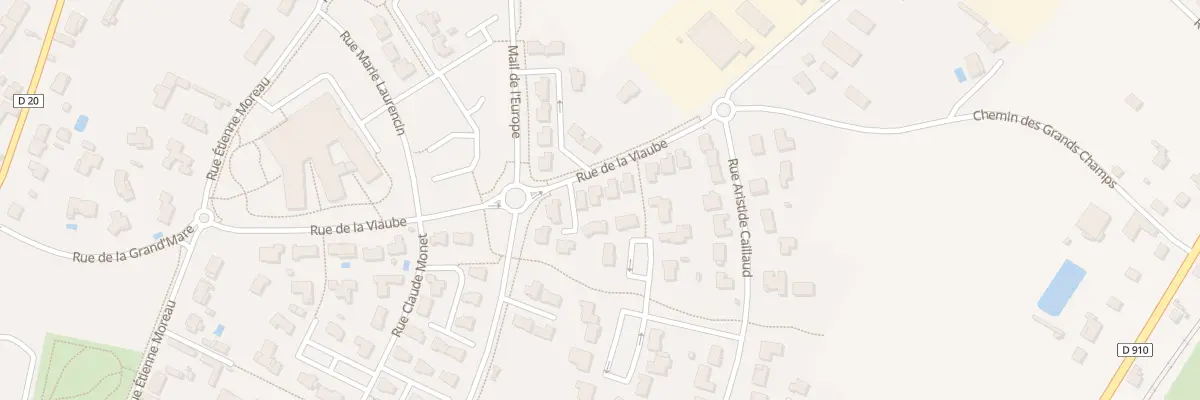 Plan du 14 Rue de la Viaube à Jaunay-Marigny