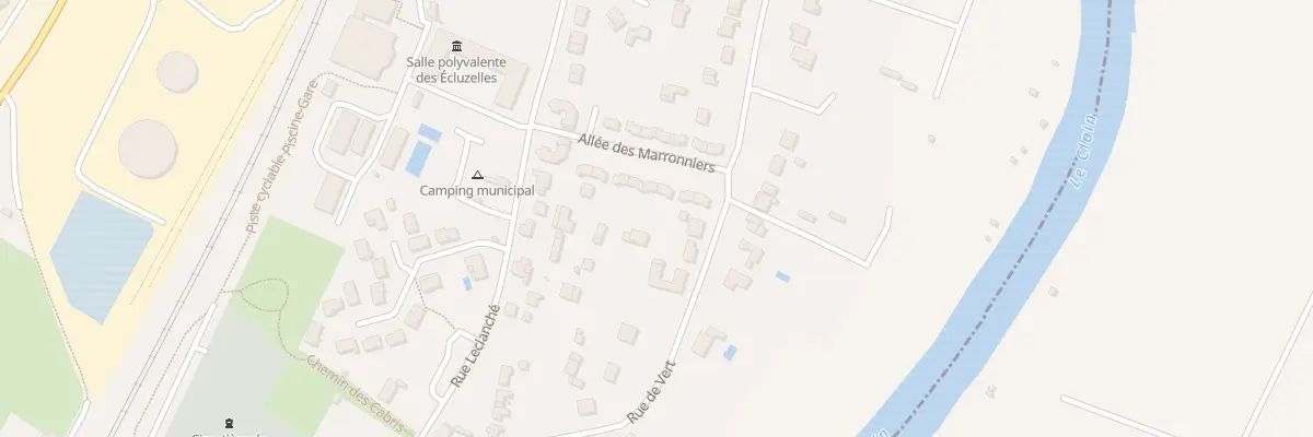 Plan du 19 Rue de Vert à Chasseneuil-du-Poitou