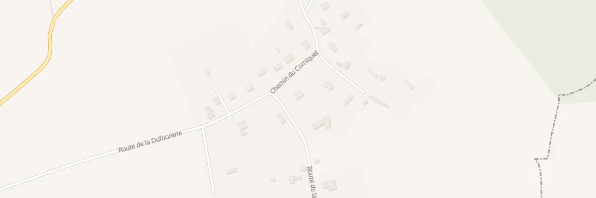 Plan du 647 Rte de la Dufourerie à Saint-Pierre-du-Val