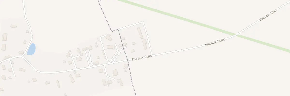 Plan du 1682 Rue aux Chars à Tourville-les-Ifs