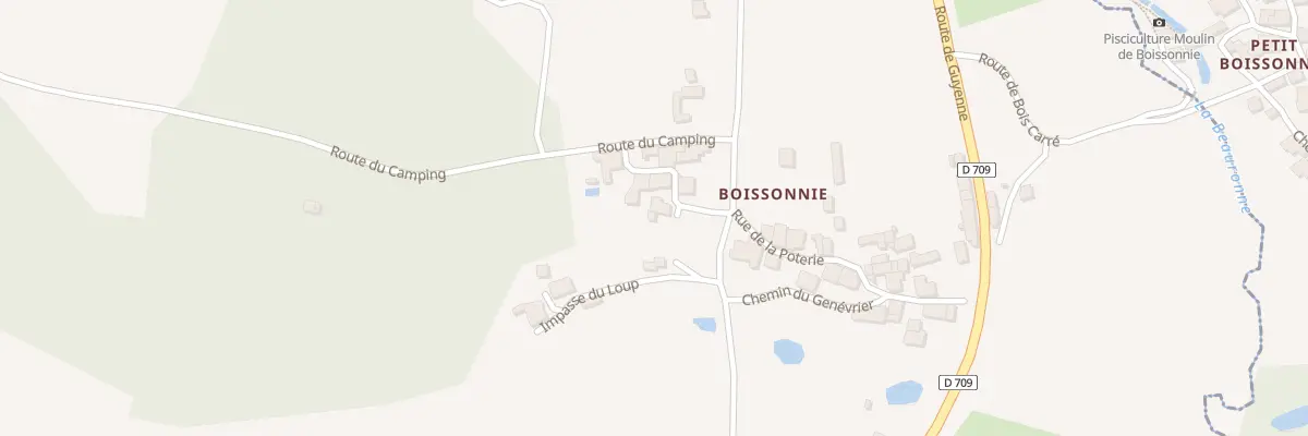 Plan du 104 Rle des Pics à Beauronne