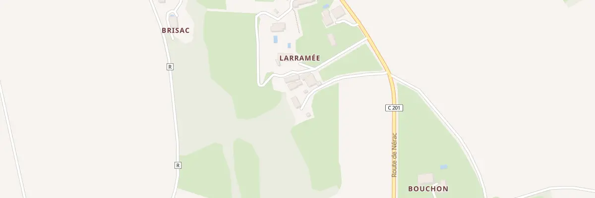 Plan du 5037 Larramee à Lasserre