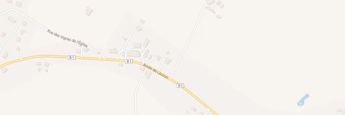 Plan du 67B Colombier à Saint-Pardoux-Isaac
