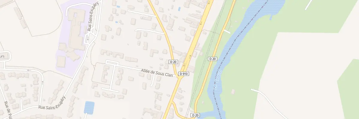 Plan du 56 Av de Bordeaux à Jaunay-Marigny