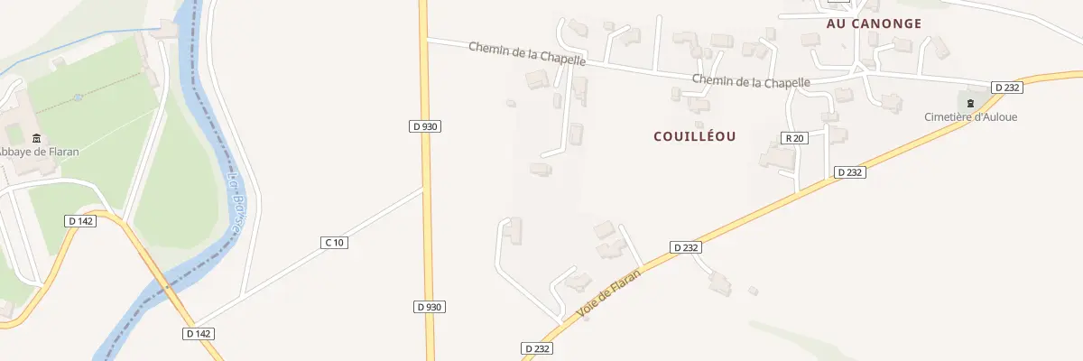 Plan du 5108 Au Canonge à Maignaut-Tauzia