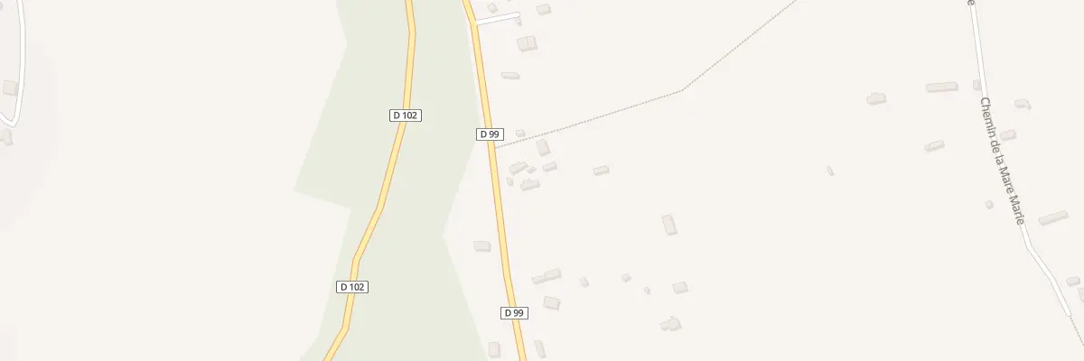 Plan du 829 Rte de la Porte Planche à Saint-Pierre-du-Val