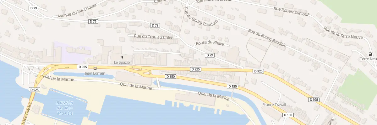 Plan du 27 Rte de Cany à Fécamp