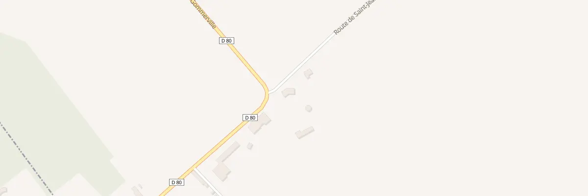 Plan du 30 Rte de Saint-Jean à Saint-Gilles-de-la-Neuville