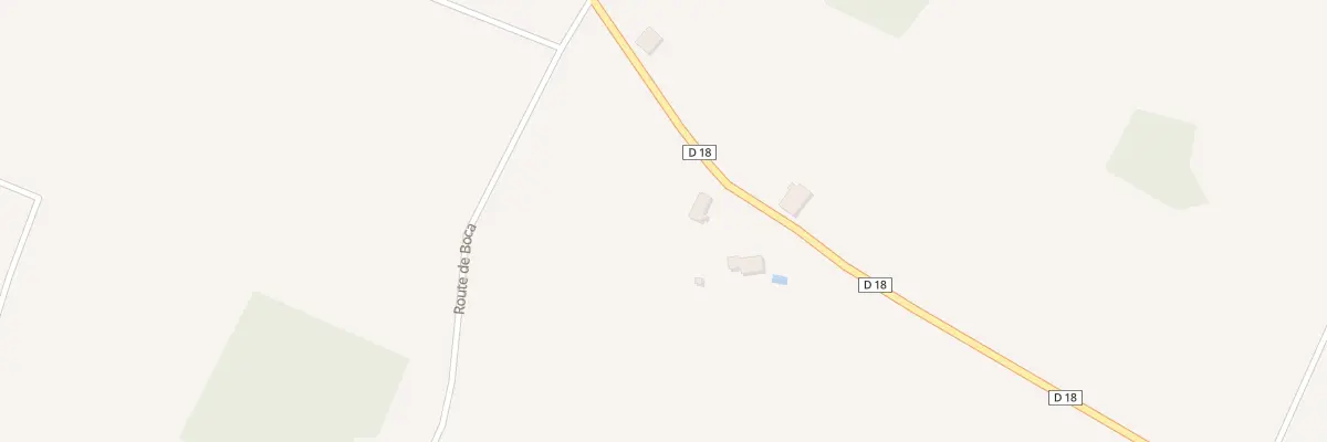 Plan du 65 Rte Saint Foy La Grande à Eymet