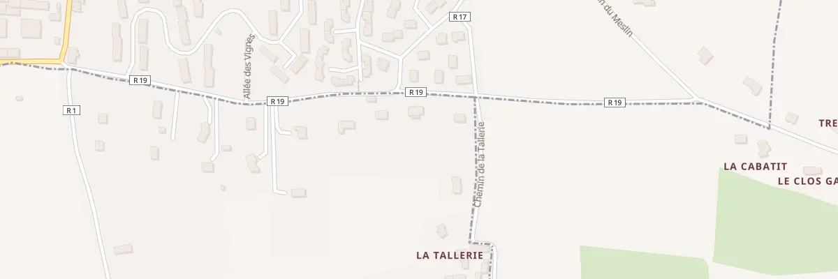 Plan du 24 Che des Vignes à Saint-Rémy-des-Monts