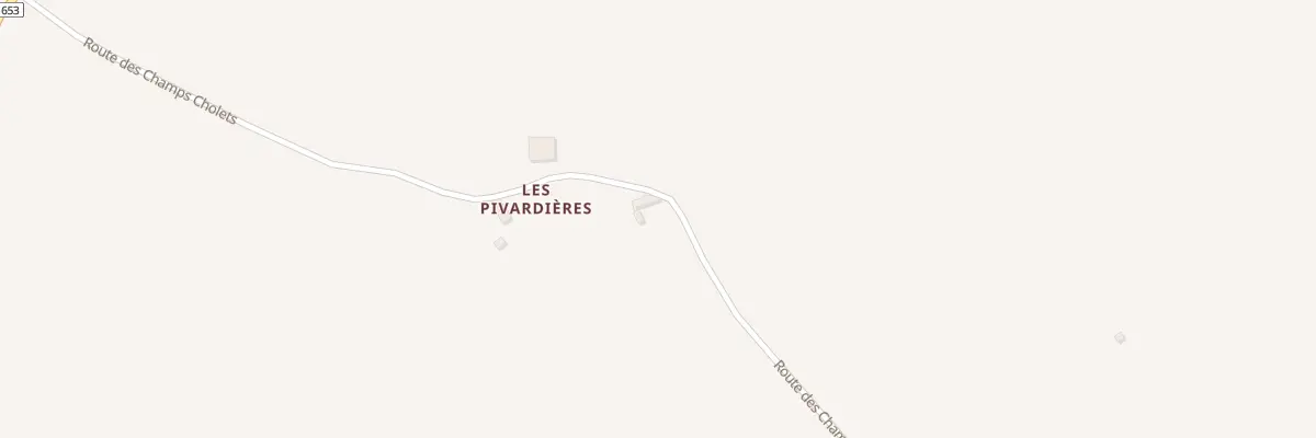 Plan du 4 Rte des Champs Cholets à Saint-Julien-sur-Sarthe