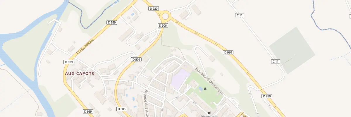 Plan du 6 Pl du 14 Juillet à Valence-sur-Baïse
