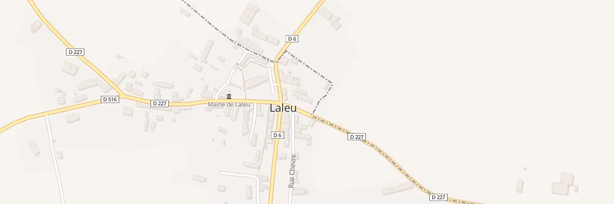 Plan du 2 Rue du Percheron à Laleu