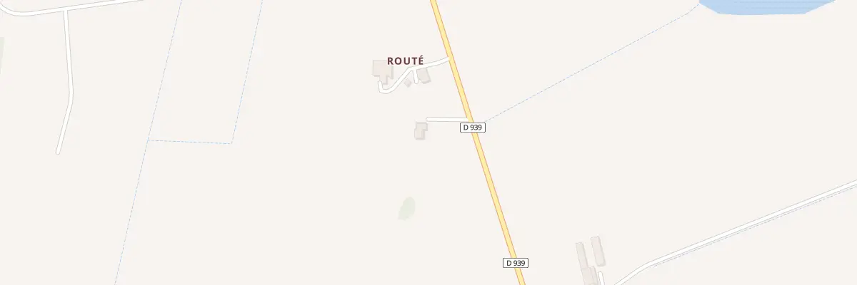 Plan du 791 Rte de Valence à Beaucaire