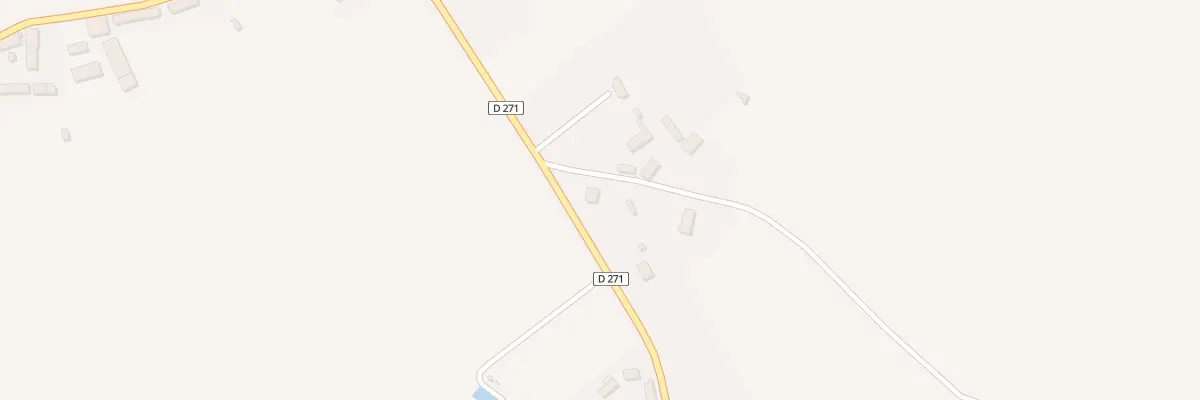 Plan du 2 Imp du Lavoir à Ferrières-la-Verrerie