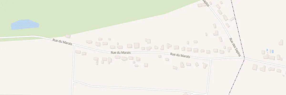 Plan du 358 Rue du marais à La Force