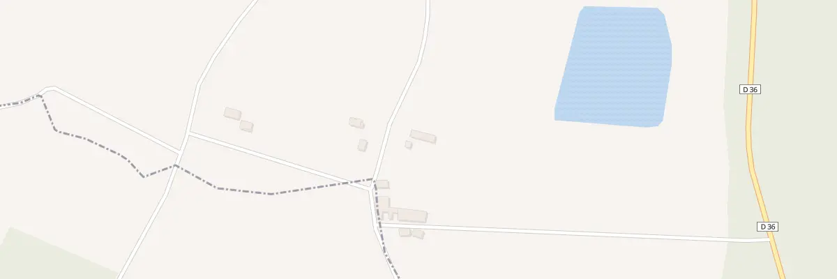 Plan du 1 Chez le Roi à Beaulieu-sur-Sonnette