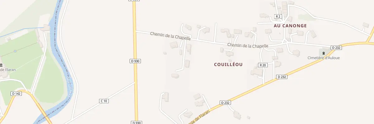 Plan du 5131 A Couilleou à Maignaut-Tauzia