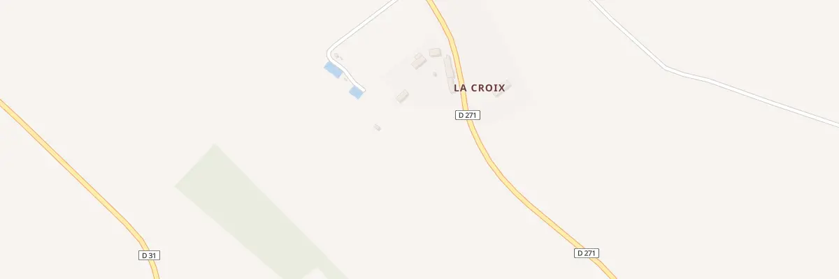 Plan du 1 Rue Queru à Ferrières-la-Verrerie