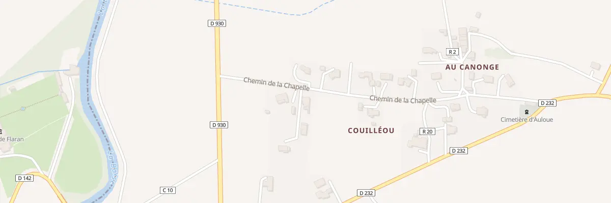 Plan du 142A Chem de la Chapelle à Maignaut-Tauzia