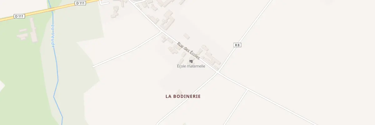 Plan du 27 Rue des Ecoles à Razines