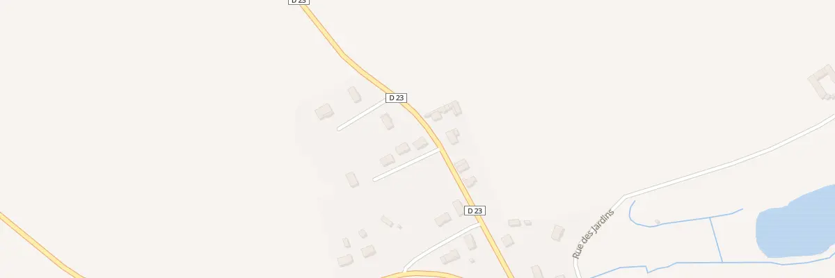 Plan du 9 Rte de Serigny à Sossais