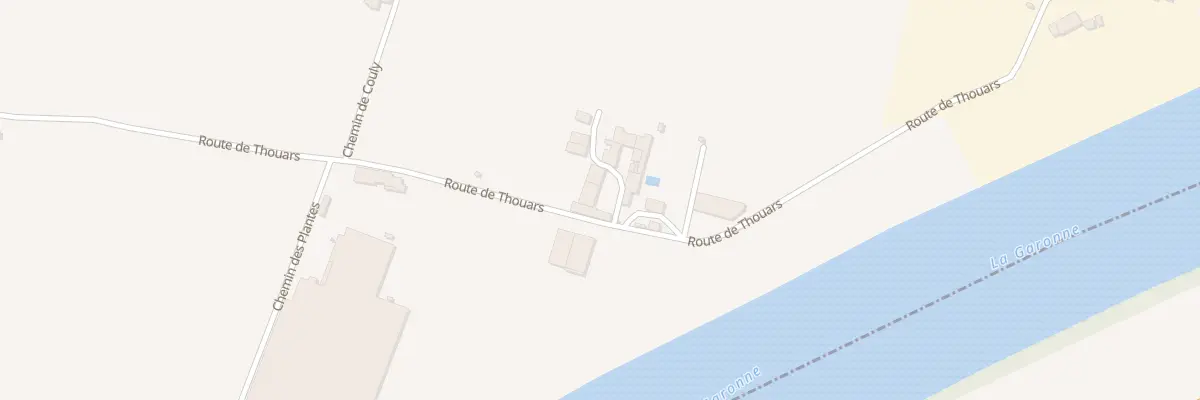 Plan du 553 Lagarde à Port-Sainte-Marie