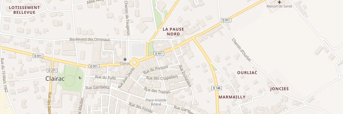 Plan du 12 Rue Saffin à Sainte-Livrade-sur-Lot