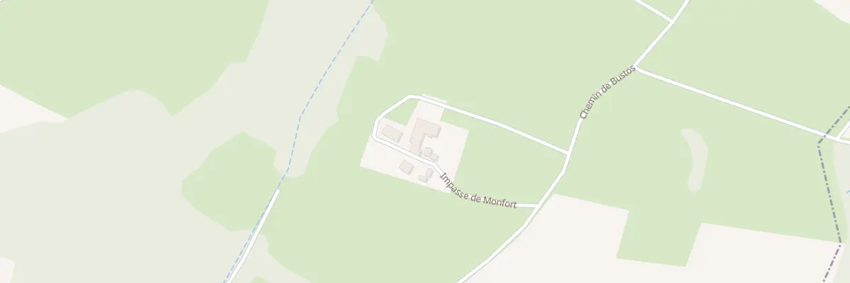 Plan du 160 Imp Montfort à Bonrepos