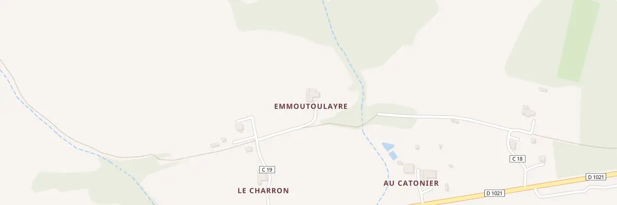 Plan du 5046 Biroulet à Saint-Martin
