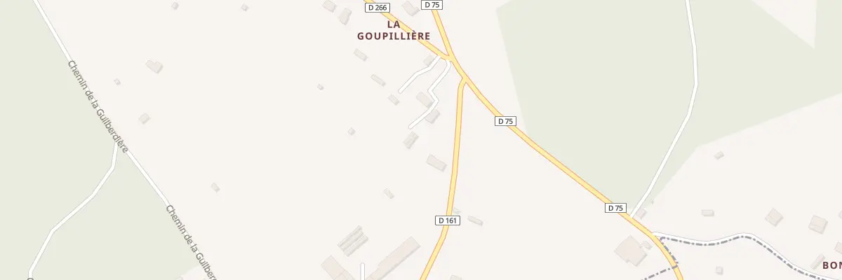 Plan du 2 Rte de la Chapelle Yvon St Pau à Courtonne-les-Deux-Églises