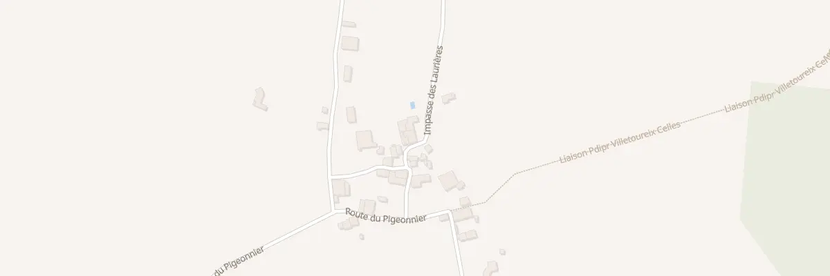 Plan du 51 Imp des Laurières à Villetoureix