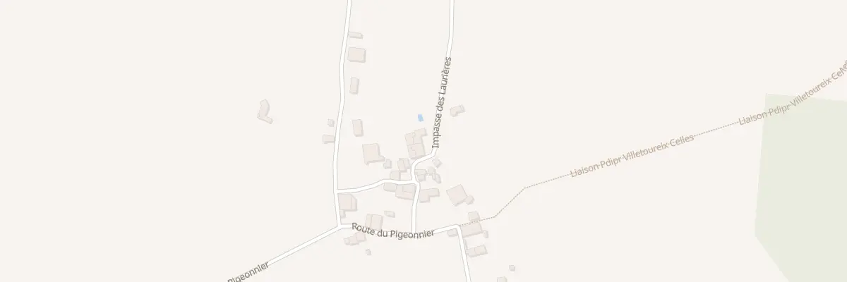 Plan du 65 Imp des Laurières à Villetoureix