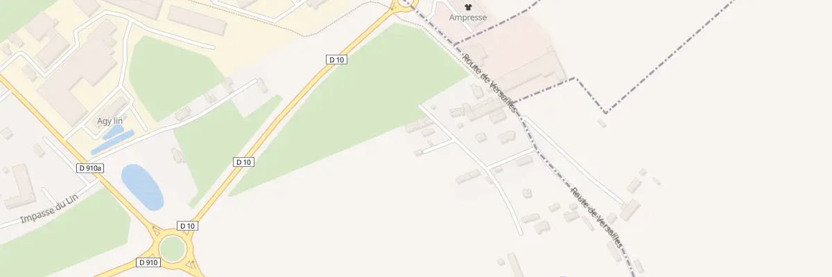 Plan du 249 Imp du Hameau de Versailles à Goderville