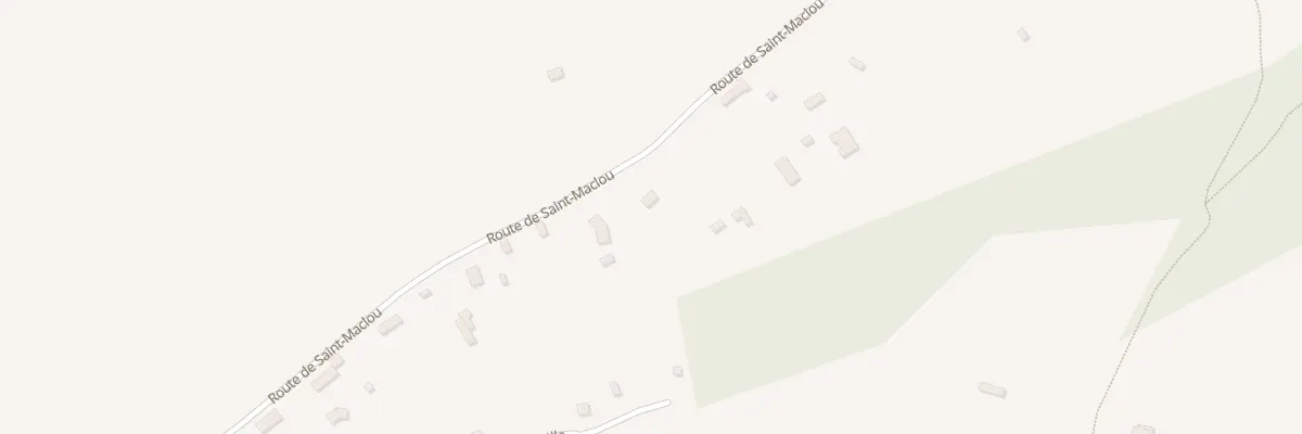 Plan du 578 Rte de Saint Maclou au Torpt
