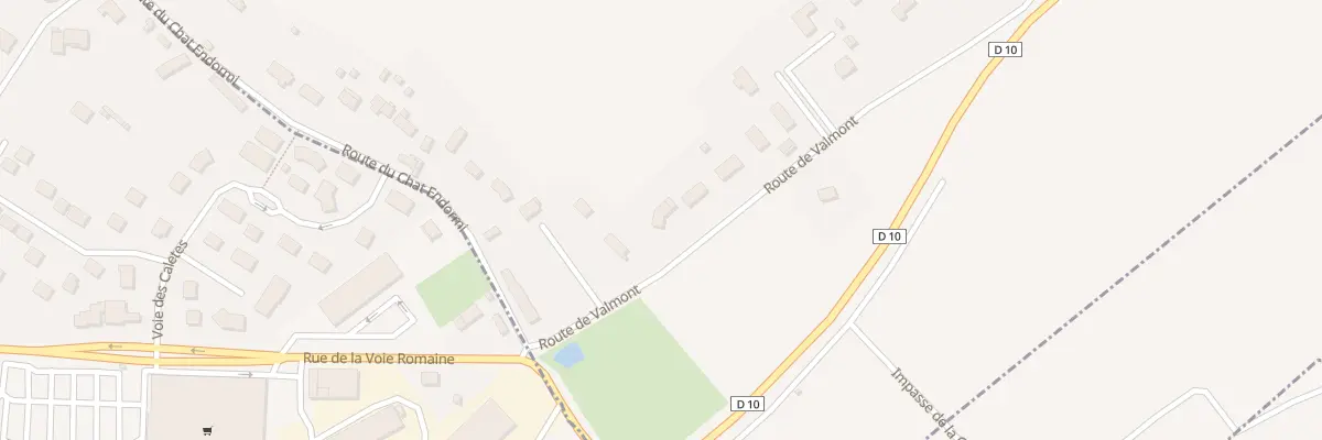Plan du 119 Rte de Valmont à Bretteville-du-Grand-Caux